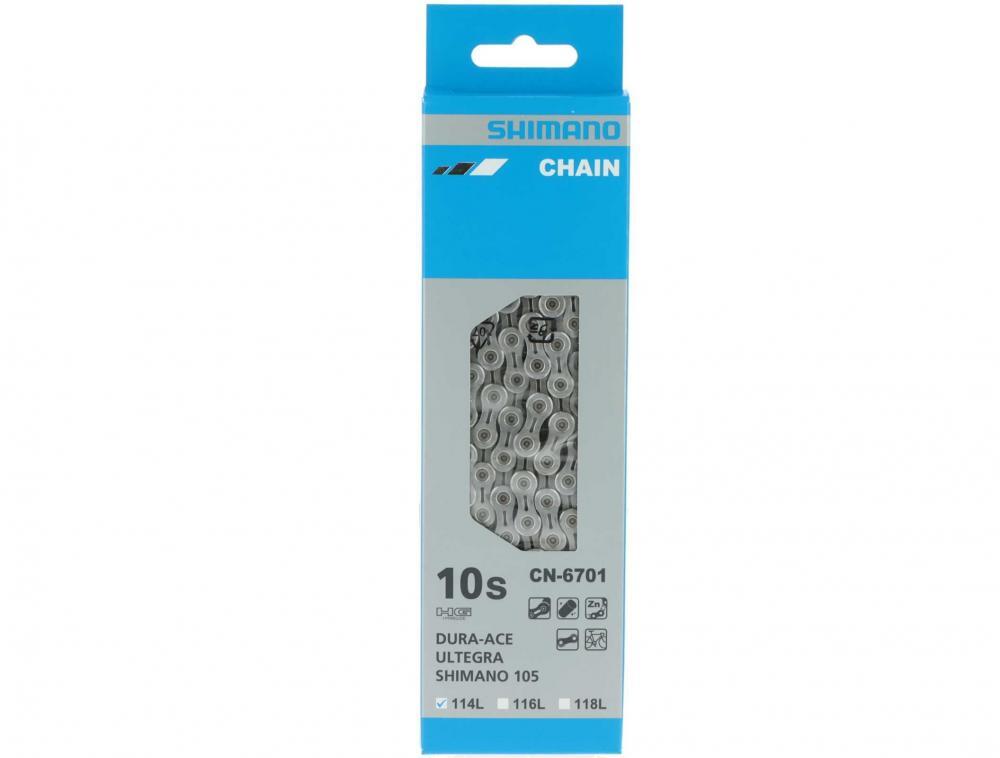 SHIMANO Łańcuch, CN-6701, rozmiar uniwersalny