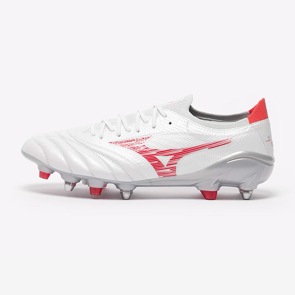 Buty piłkarskie męskie Mizuno Morelia Neo IV β Elite MIX black/galaxy silver WYSYŁKA W 24H 30 DNI NA ZWROT