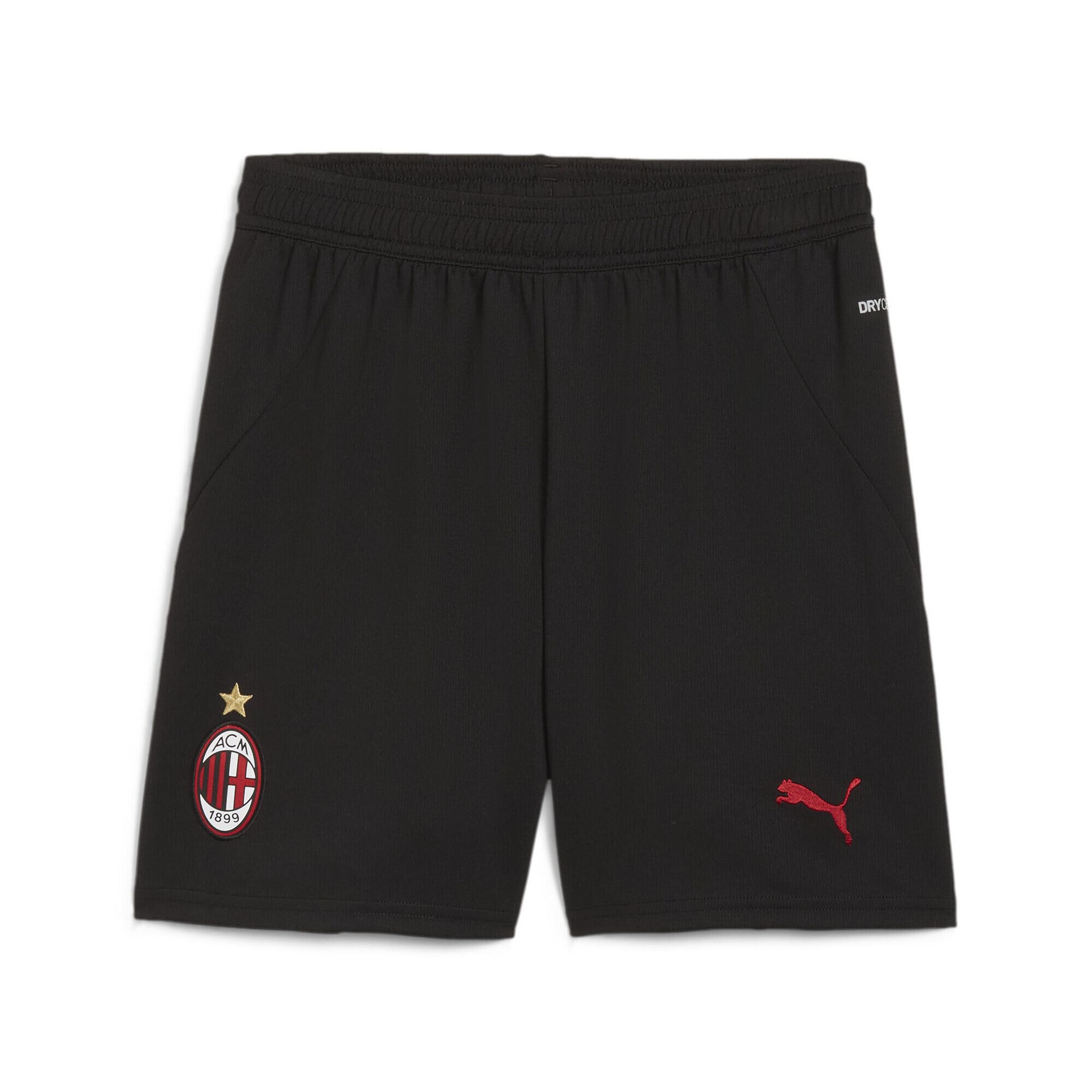 Młodzieżowe szorty AC Milan 24/25 PUMA White For All Time Red