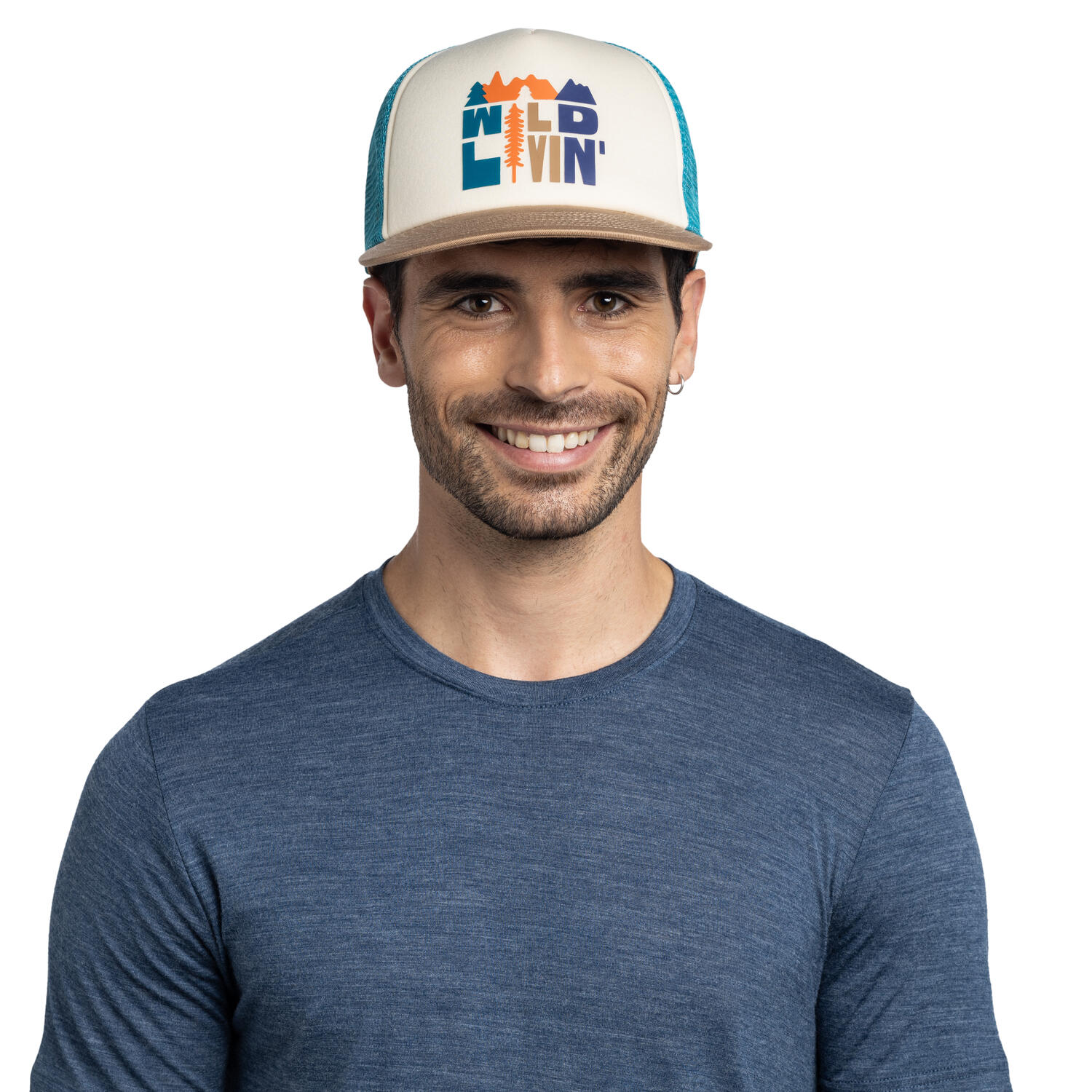 Czapka Trucker Buff Scen
