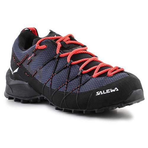 Damskie buty trekkingowe Salewa Wildfire 2 W Rozmiar butów (UE): 37 / Kolor: niebieski/czarny