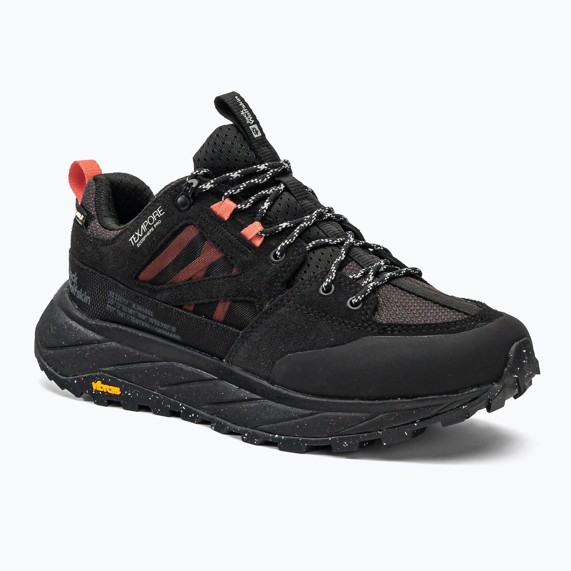 Buty trekkingowe damskie Jack Wolfskin Terraquest Texapore Low
