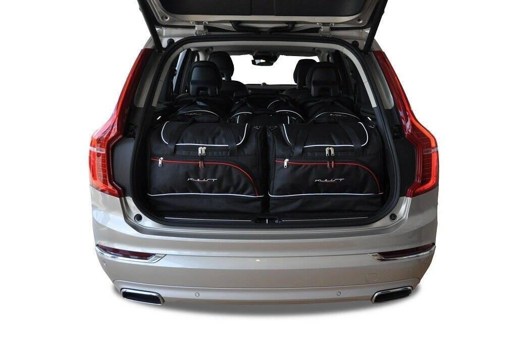 Torby Do Bagażnika Volvo Xc90 2014+ 7Szt Kjust