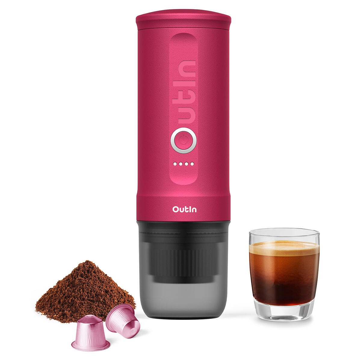 OUTIN Nano Espresso Maker TEAL