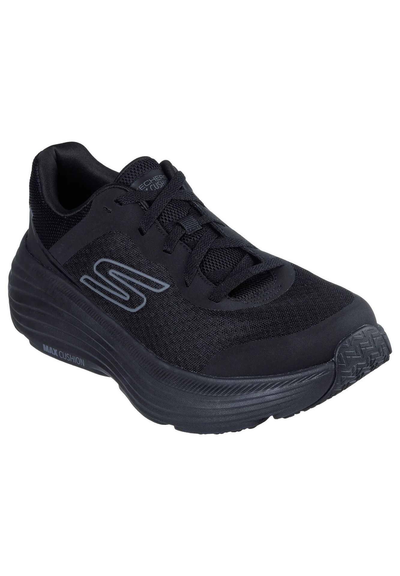 Buty męskie SKECHERS Max Cushioning - Endeavour 220613-BBK 45