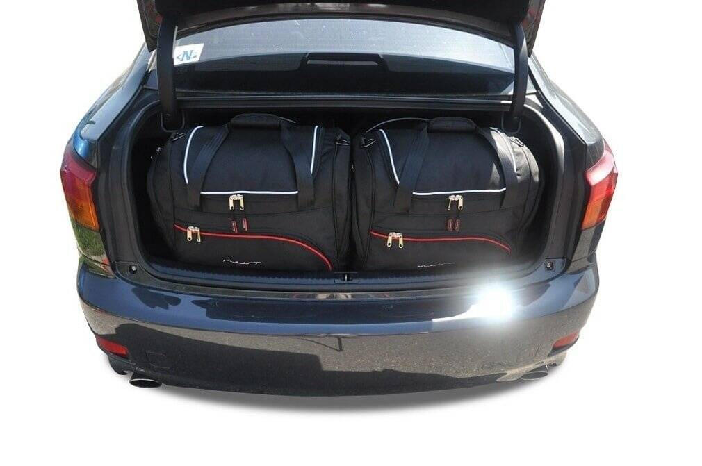 Kjust Carbags Auto kieszenie na wymiar Lexus IS II, 2005  2012 kjust univ