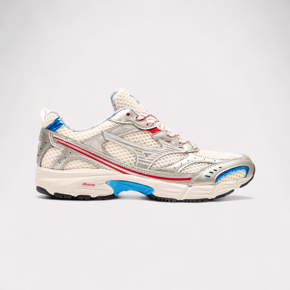Buty Mizuno MXR high risk red/blue pa