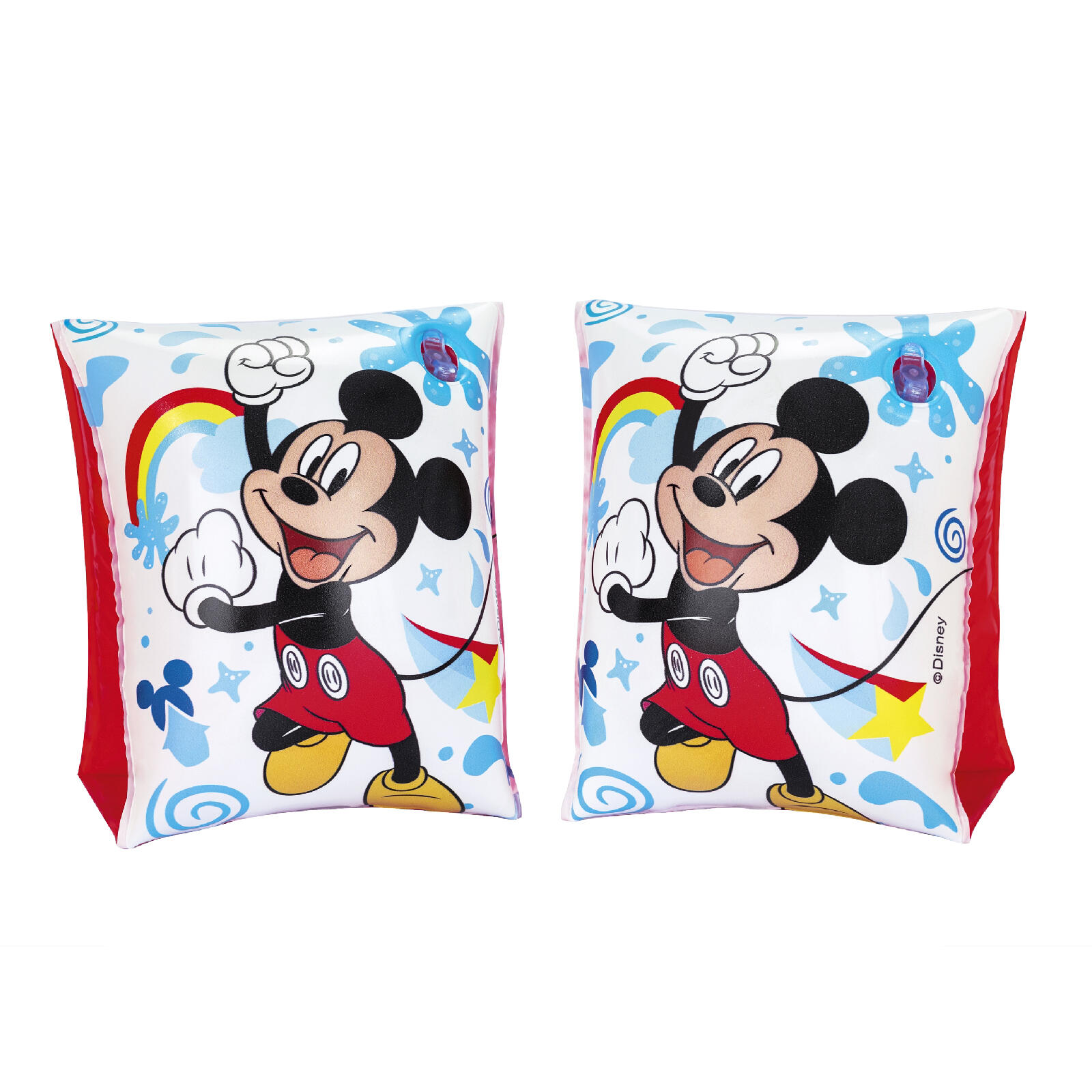 Rękawki do nauki pływania Disney Mickey i Przyjaciele 23 x 15 cm