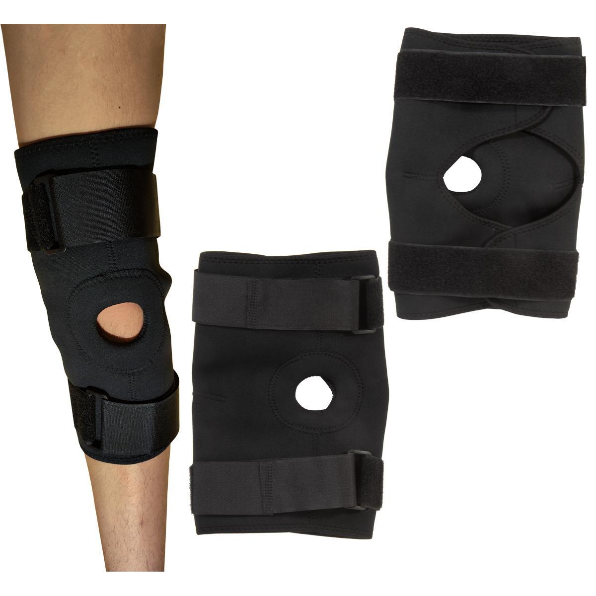 EB FIT ŚCIĄGACZ REHABILITACYJNY KOLANO NS 5533 ROZM S-XL