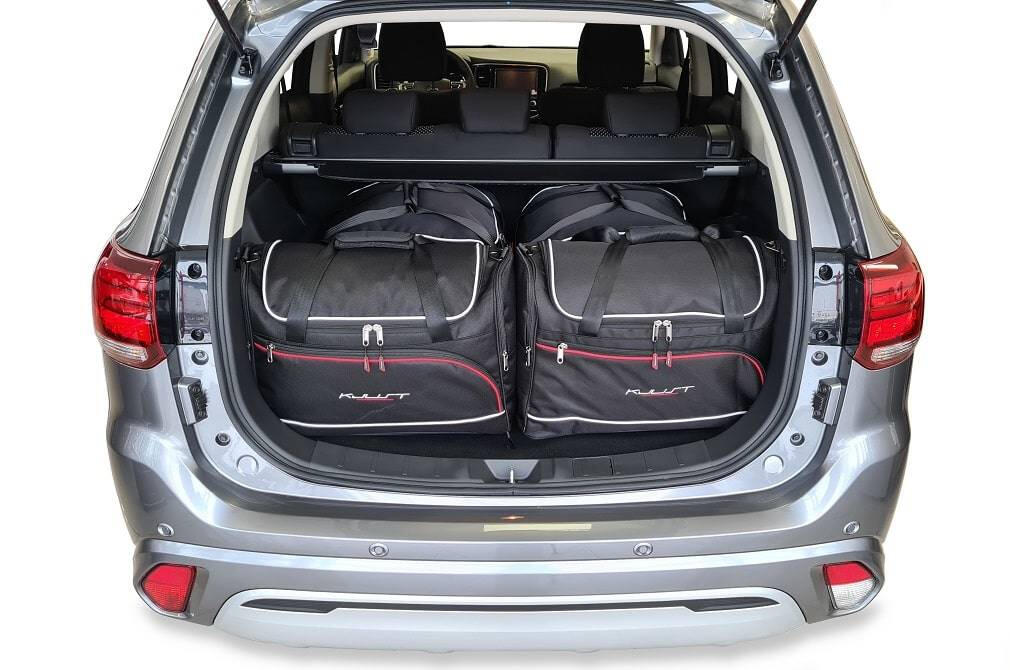 Mitsubishi Outlander Phev 2014+ Torby Do Bagażnika 4 Szt Kemer Kjust
