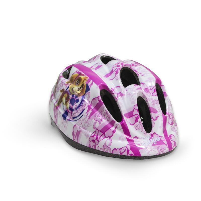 Kask dziecięcy Psi Patrol różowy