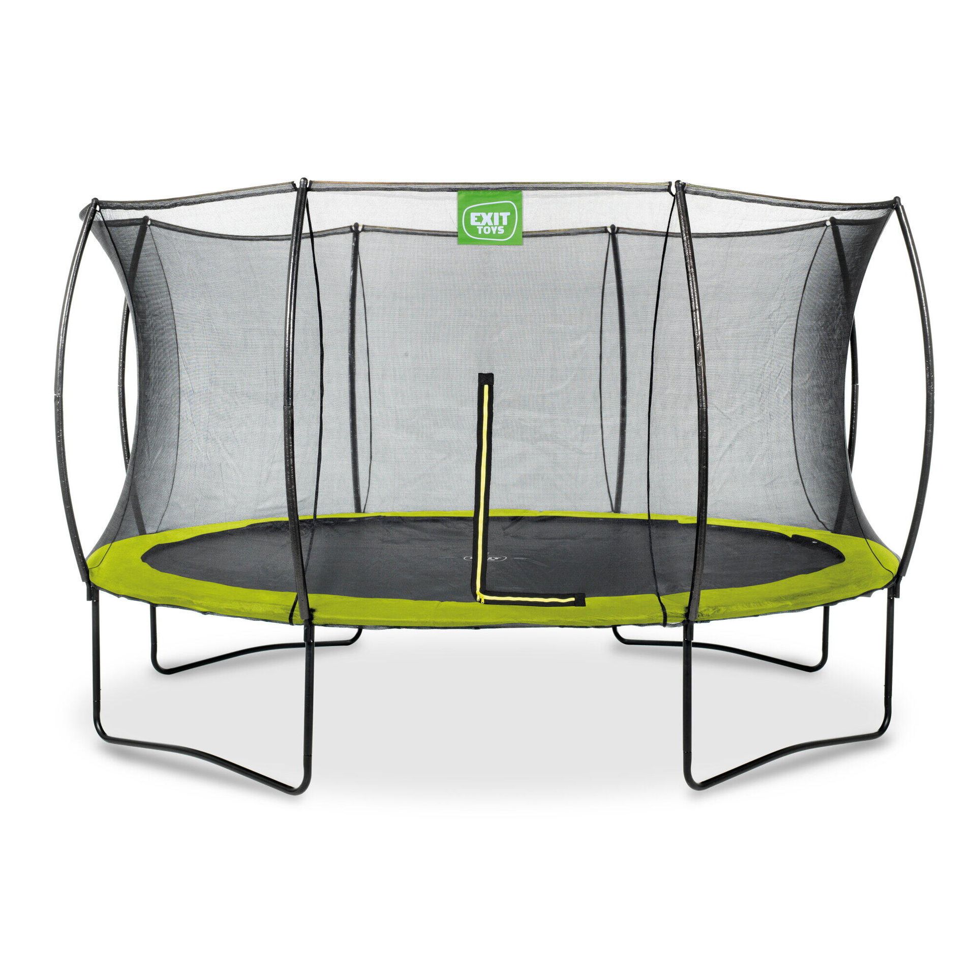 Exit Trampolina Exit Silhouette 366 cm Lime zielona holenderska markowa 12.93.12.40