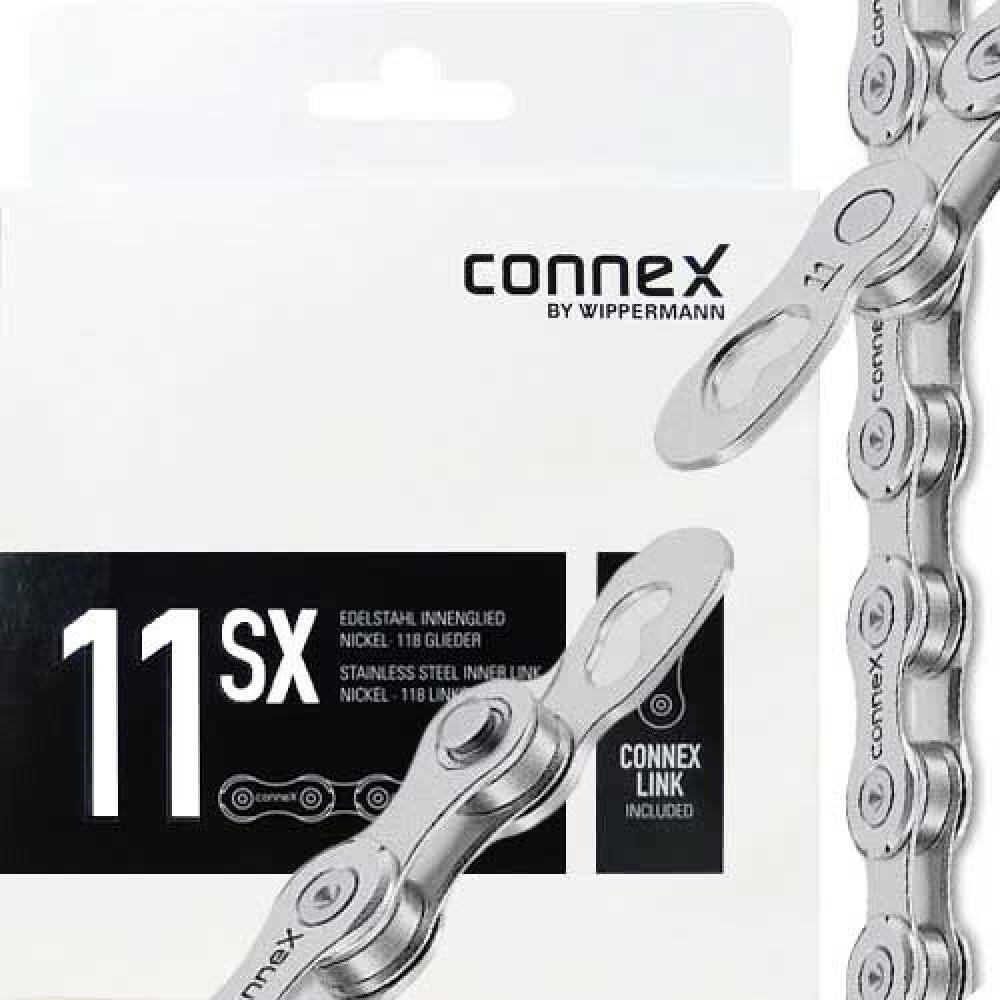 CONNEX Connex Łańcuch Rowerowy 11Sx 118 Gld. 5.6 Mm (2601-11SX-0420)