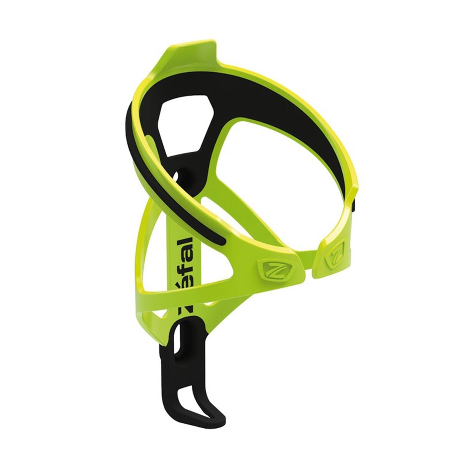 ZEFAL Pulse B2 Uchwyt na bidon, neon yellow 2019 Uchwyty 2703230116