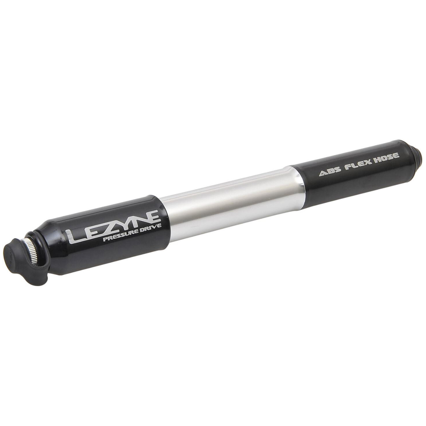 Lezyne 1-Mp-Prsdr-V2M10 Cnc Pressure Drive Mini Pompka, Niebieska Błyszcząca, 32 (455000080_Blau-Glänzend_32)
