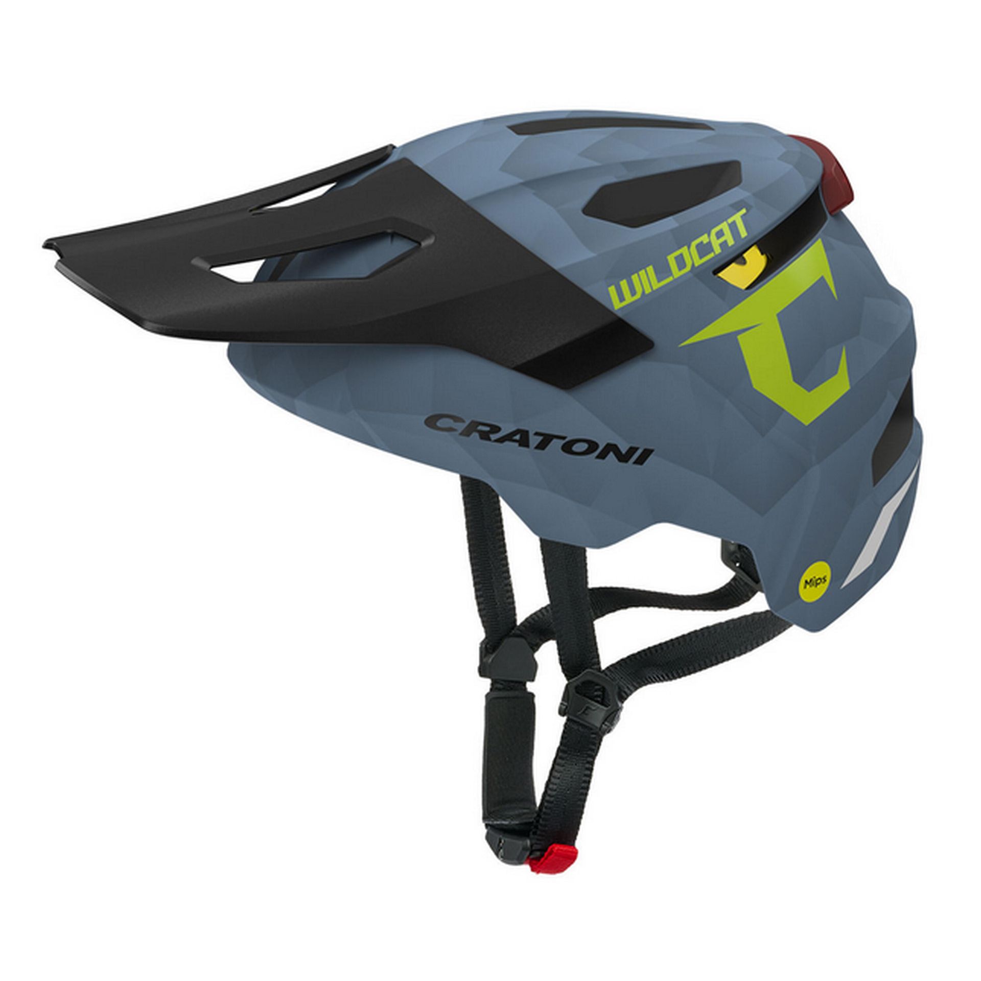 Kask dla dzieci/młodzieży „WildCat MIPS”, niebieski