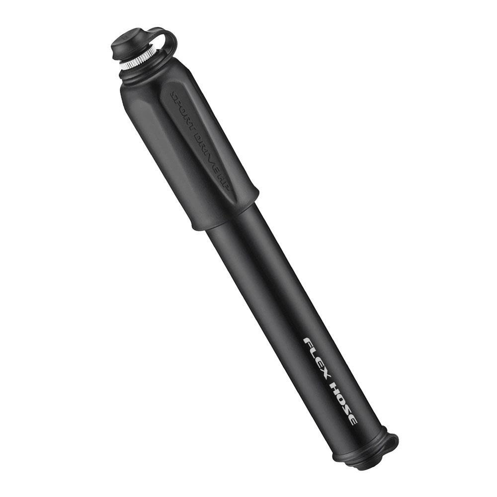 Lezyne Damski Mini pompka rowerowa CNC Sport Drive HP pompa, wielokolorowa 1-mp-spdhp-v1s04