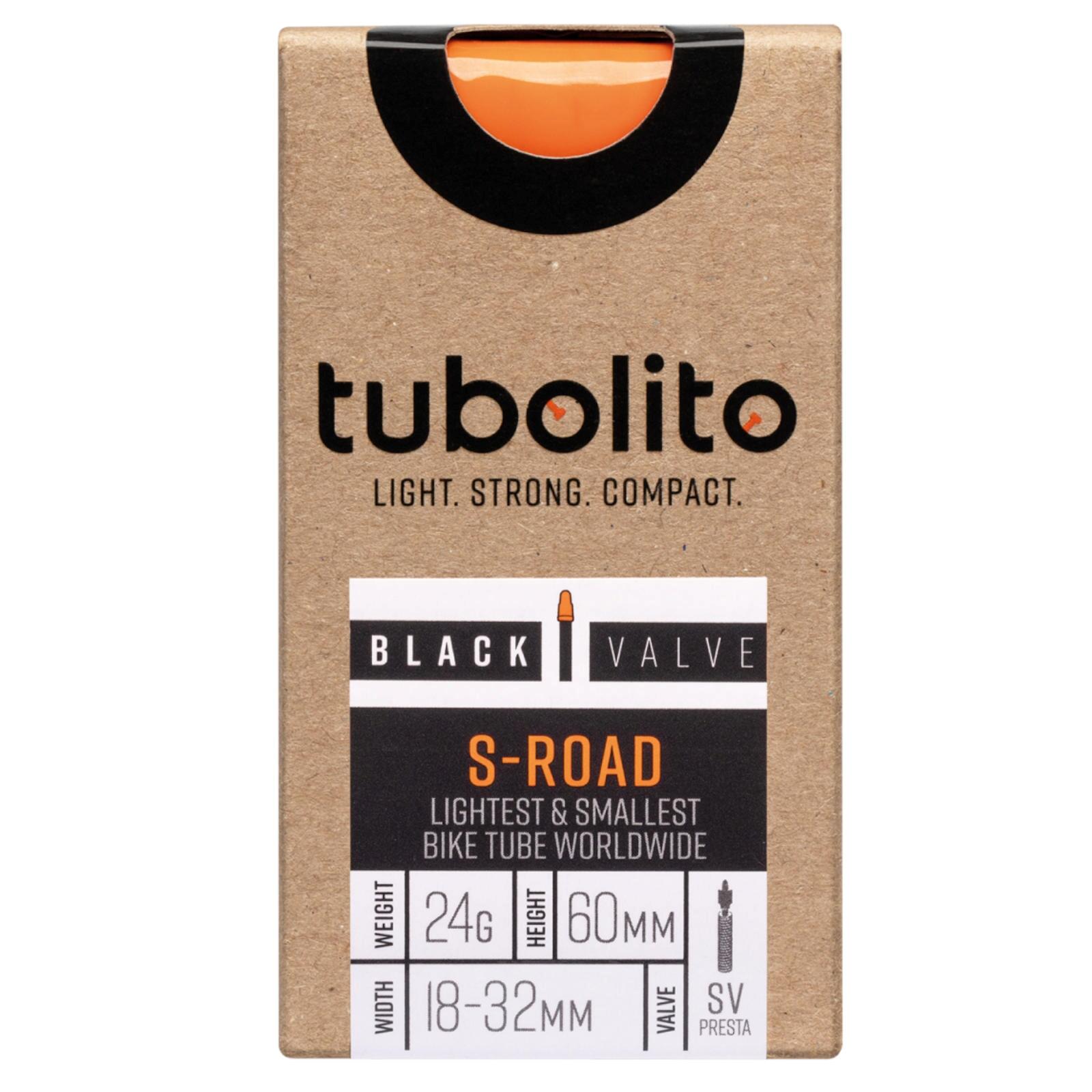 Test S-TUBO-ROAD-700C-SV60 Czarny nan