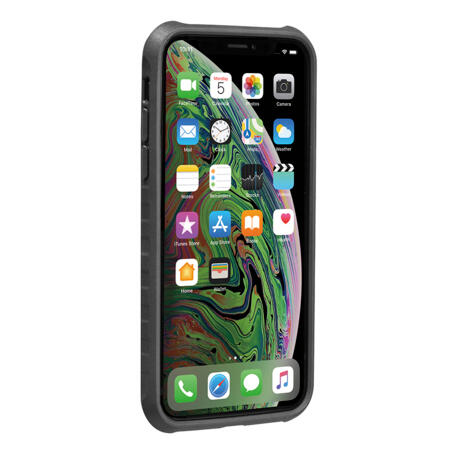 Topeak Unisex etui na smartfon dla dorosłych: RideCase, czarne, 14,9 cm 15800068