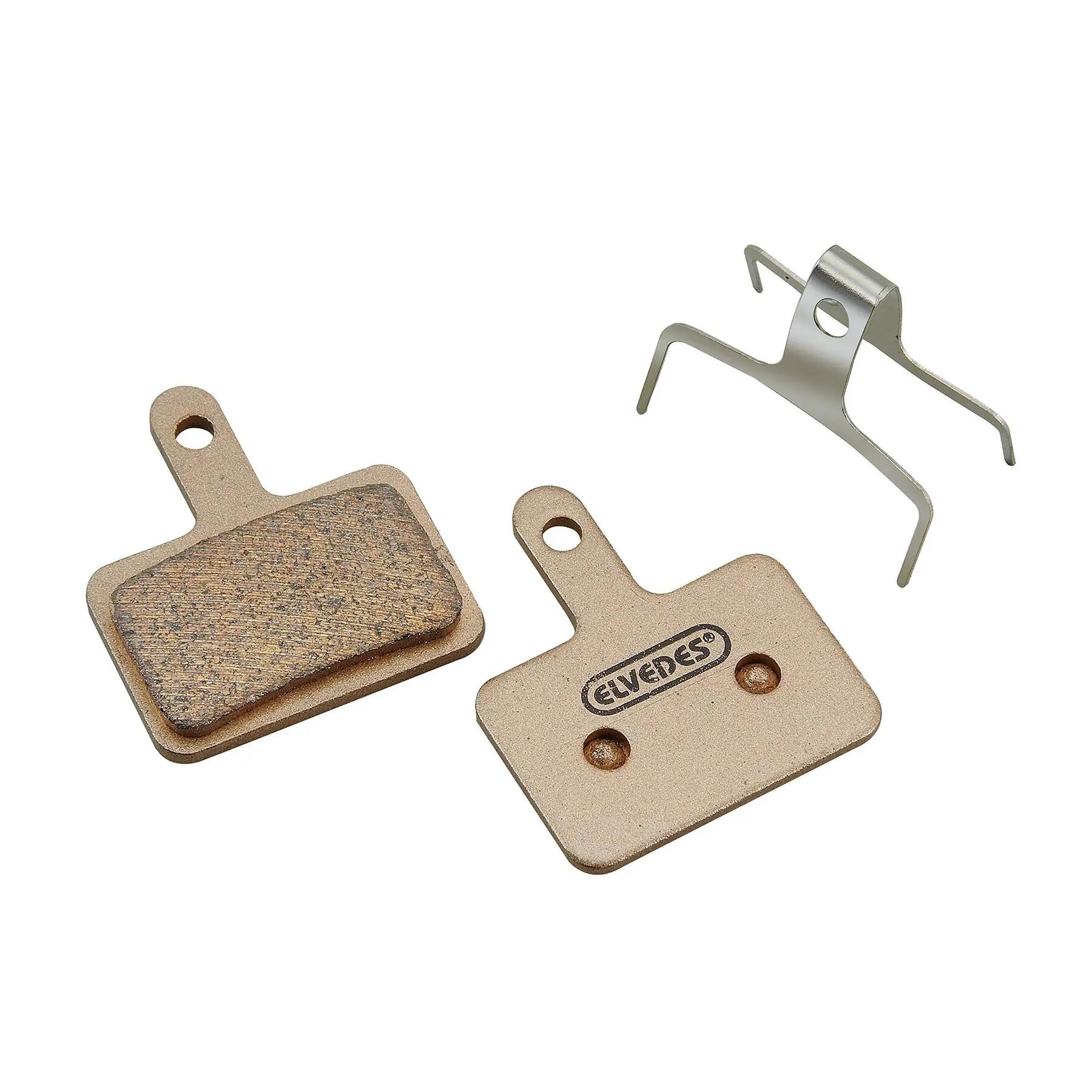 Metalowe klocki hamulcowe Elvedes Shimano BR-M375, M415-M495, M515 (x25)