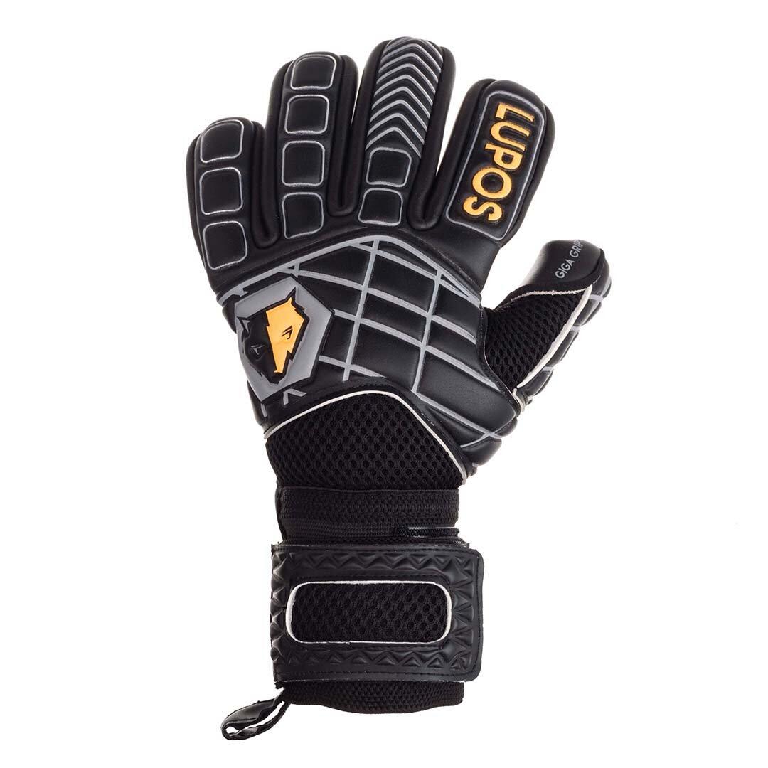 Rękawice bramkarskie Lupos Hyper Black 6