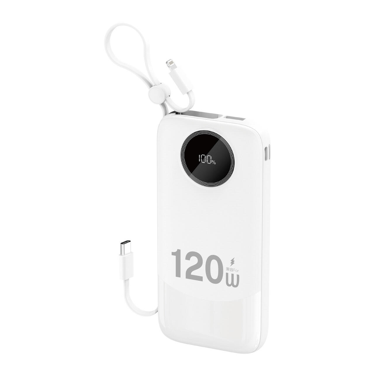 Dudao K13 10000 mAh biały