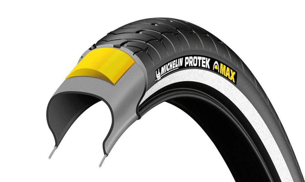 Opony rowerowe miejskie Protek Reflex, 28