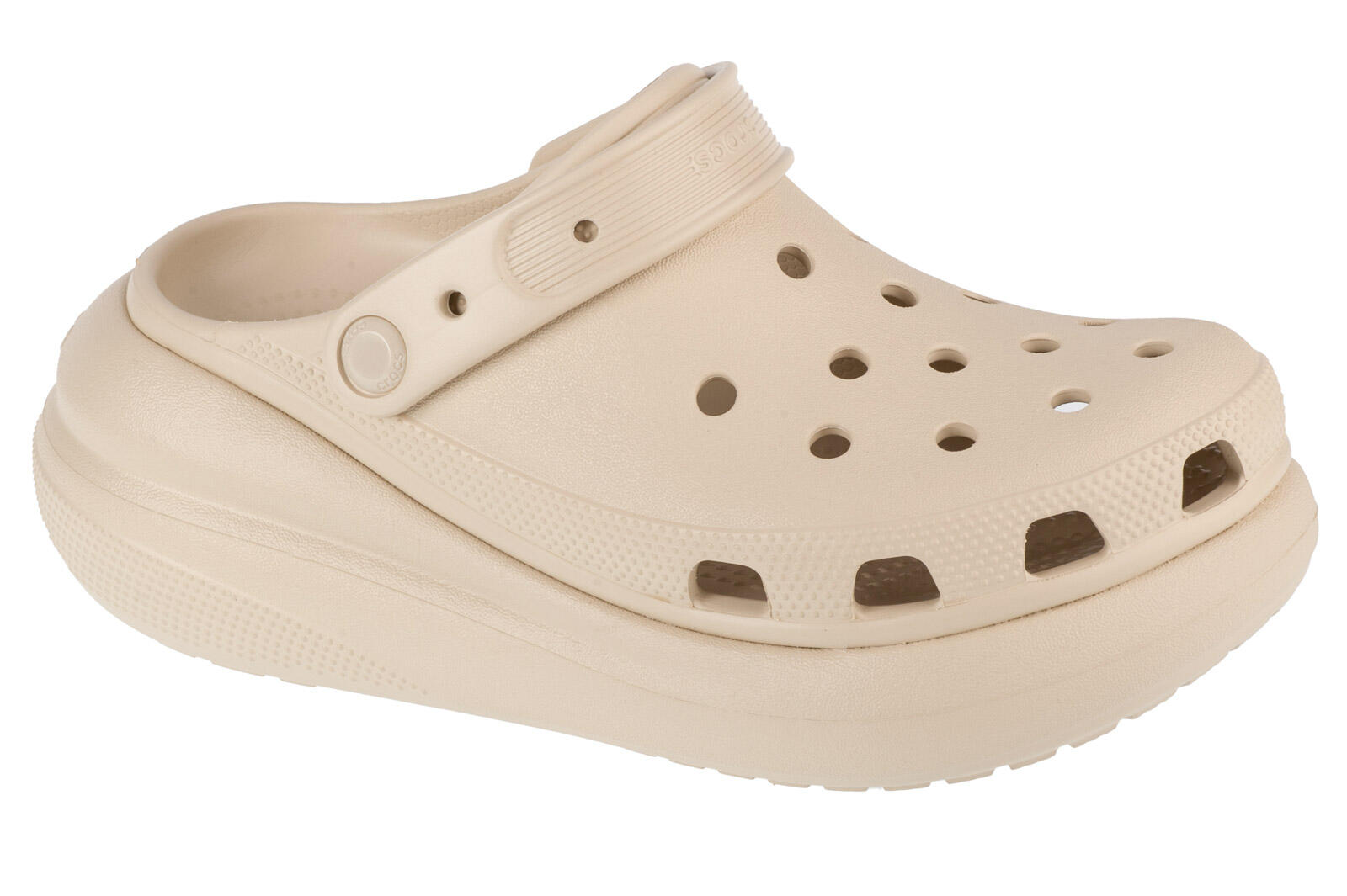 Mules Crocs CLASSIC CRUSH CLOG Beige