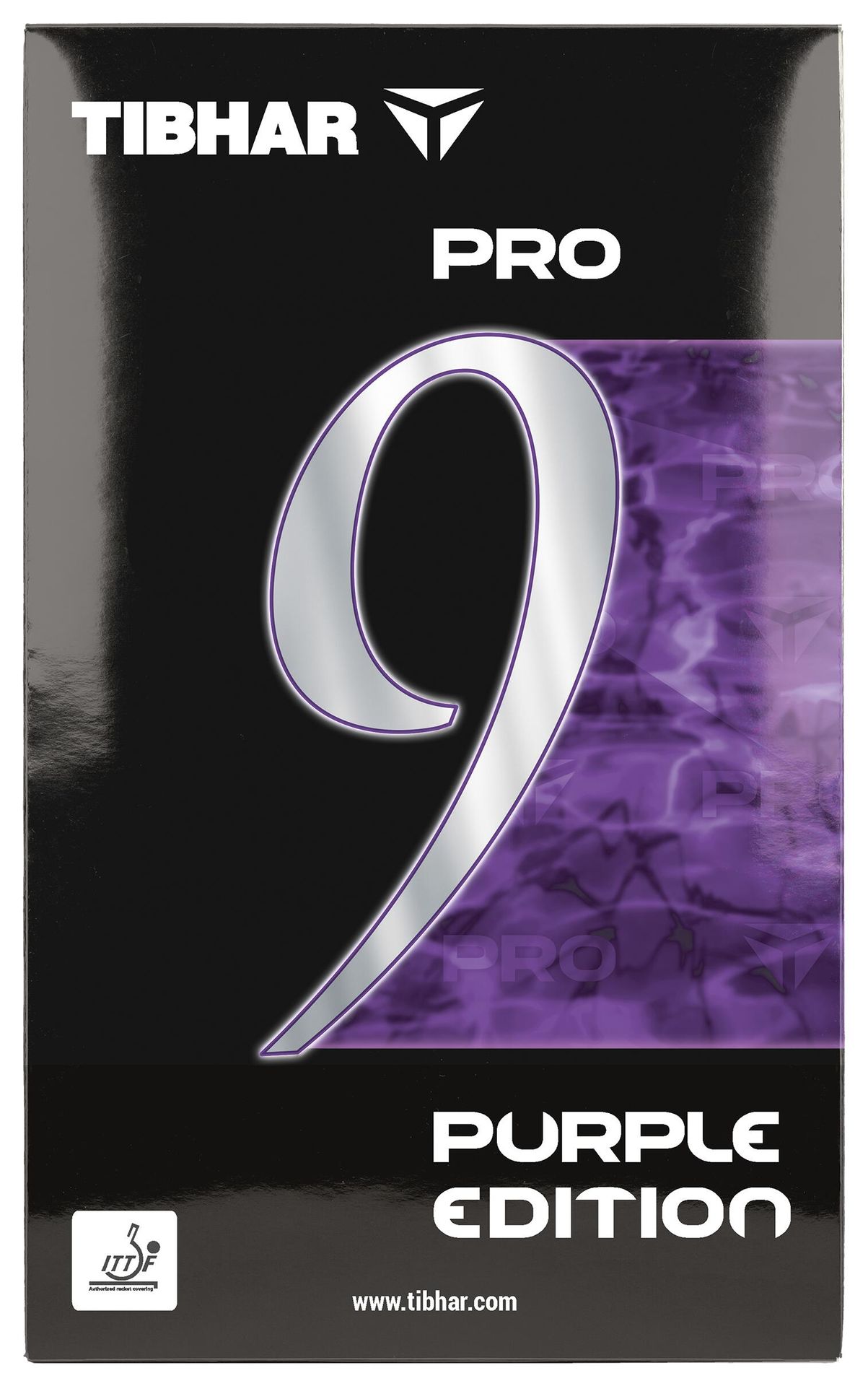 Rakietka do tenisa stołowego Tibhar Pro Purple Edition