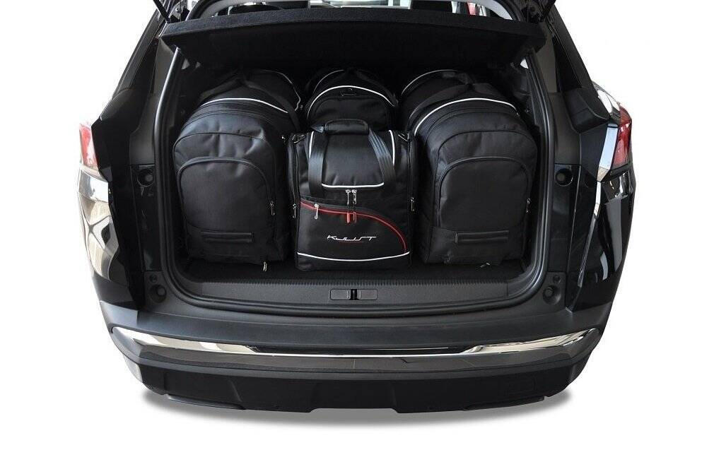 Torby Do Bagażnika Peugeot 3008 Phev 2019-2024 4Szt Kjust