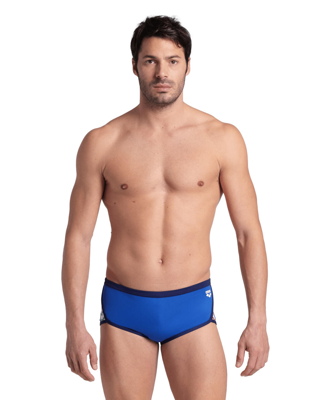 Szorty kąpielowe Arena Icons Swim Low Waist Short Solid ROYAL-NAVY 65