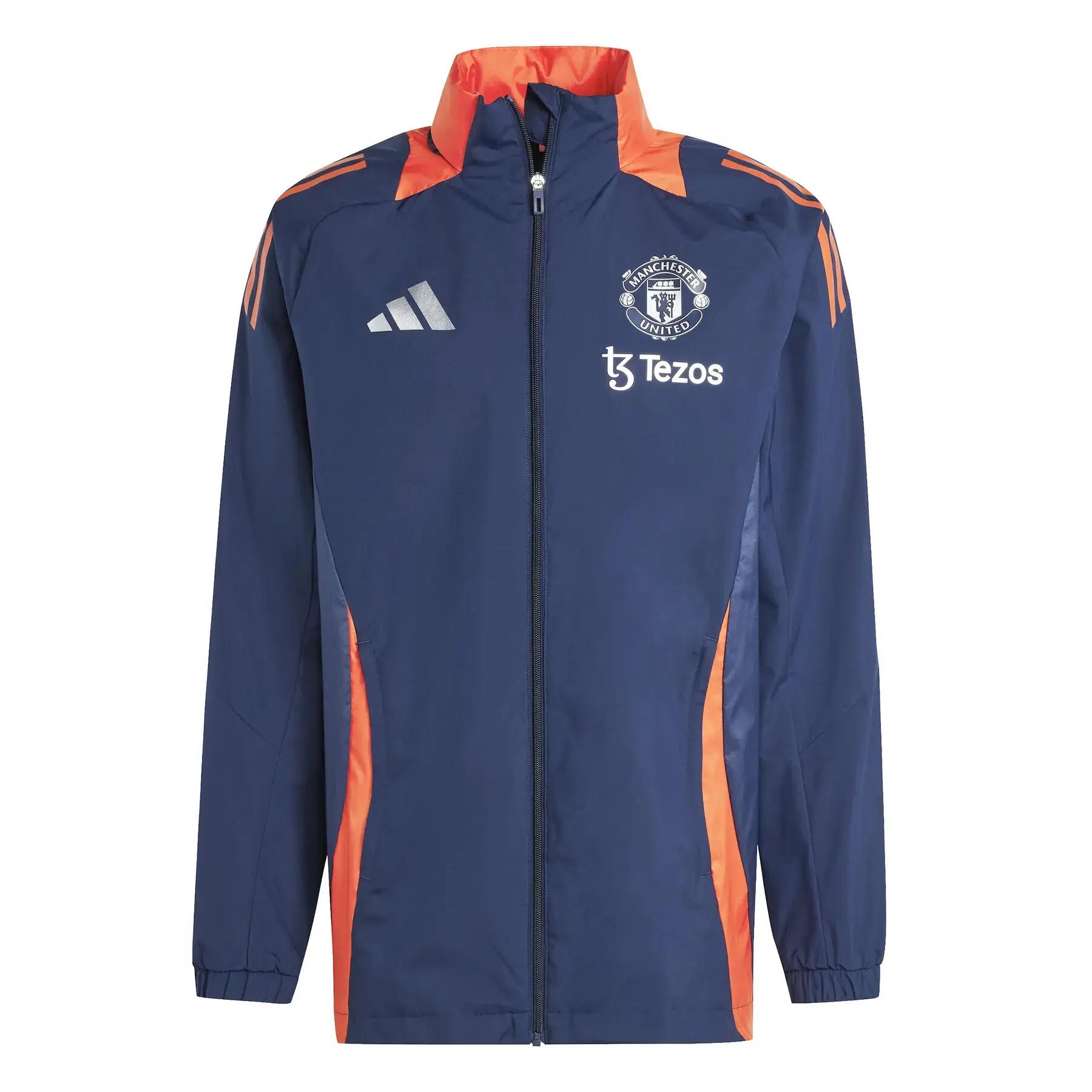 Kurtka dresowa zewnętrzna Manchester United 2024/25