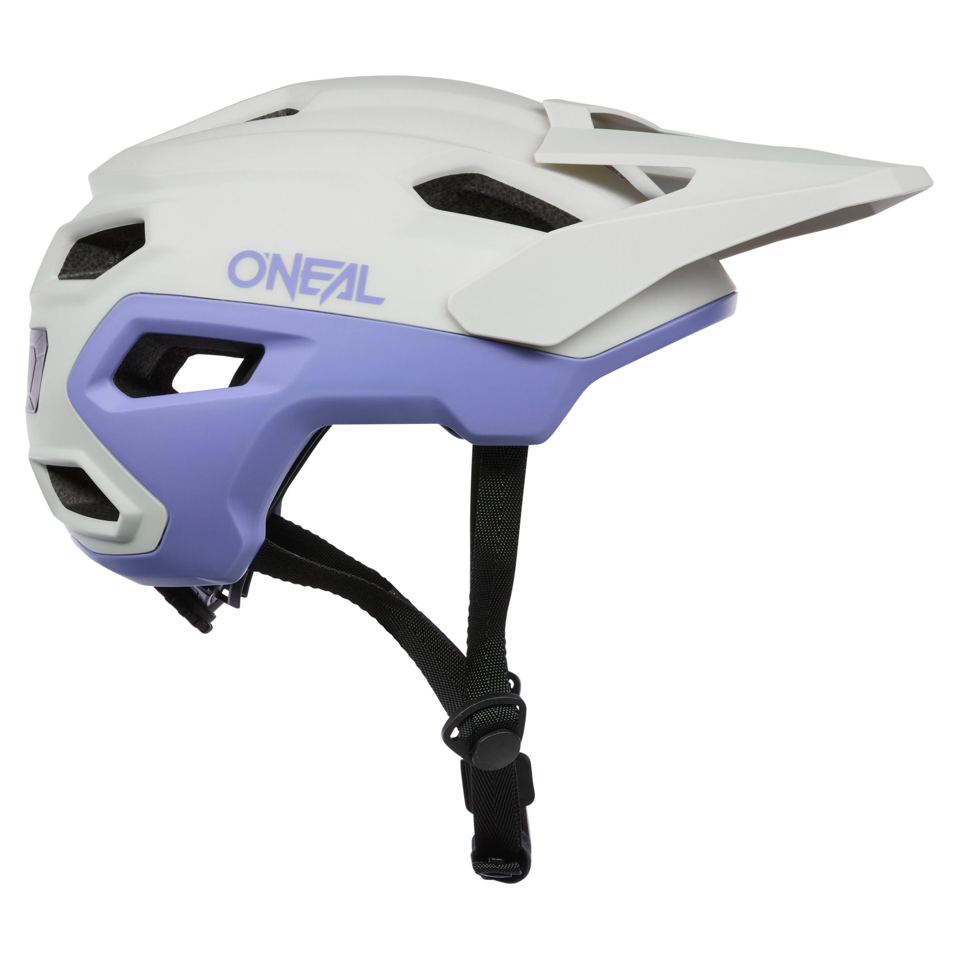 Kask MTB O'Neal Trailfinder Złamany Biały/SzaryS-M