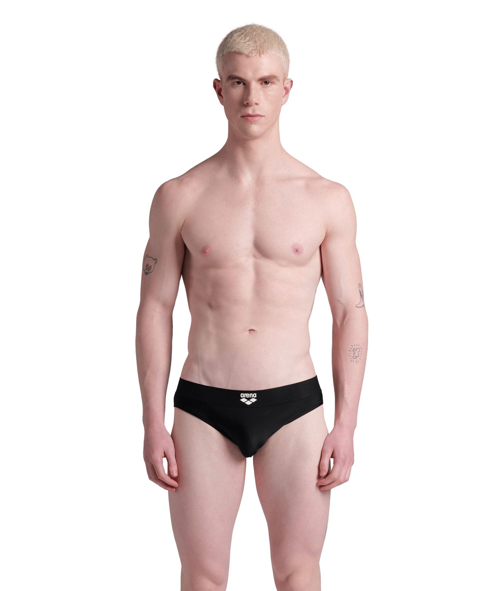 Kąpielówki męskie slipy Arena Bicolore Elastic Brief