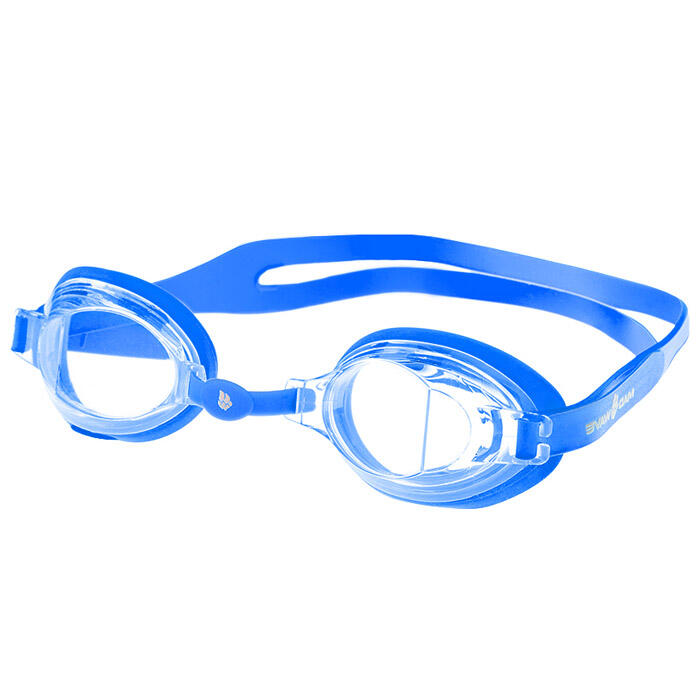 Mad Wave stalker goggles junior niebieski