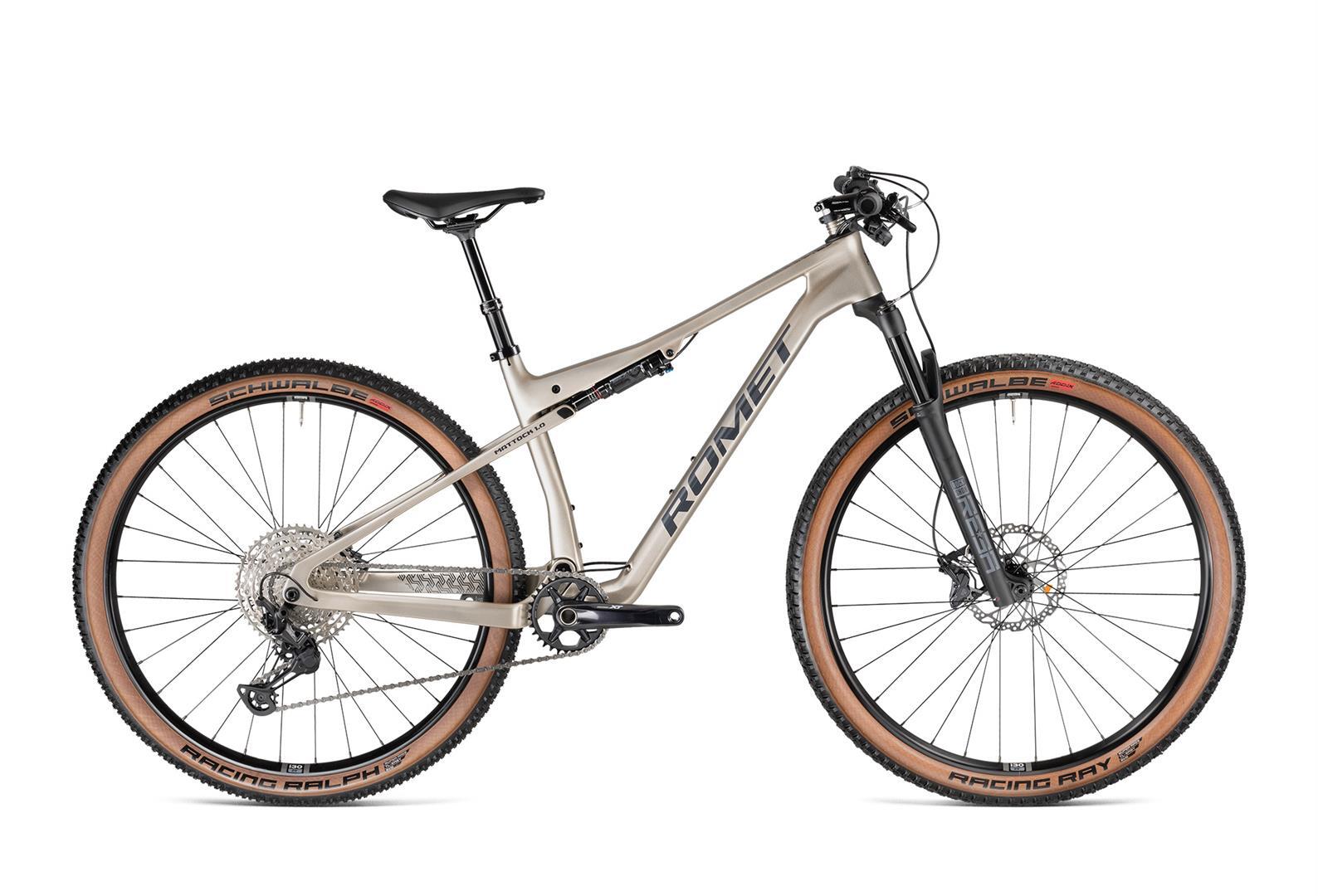 Rower górski MTB ROMET Mattock 1.0 29190129-A U19 29 cali Piaskowy