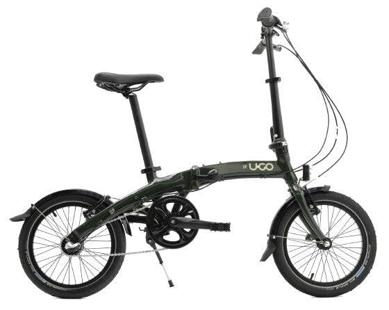 UGO Up 16 i3 rower składany moss green