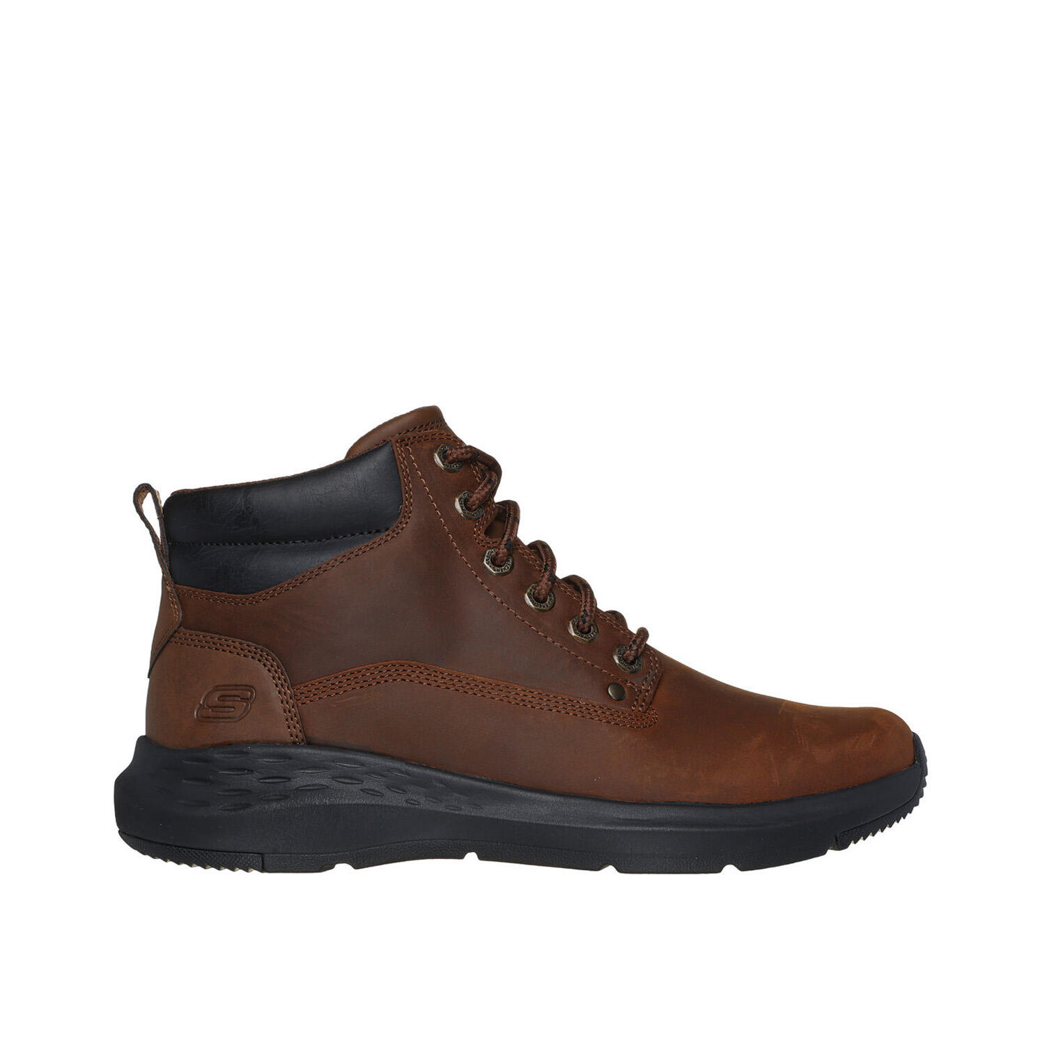 Buty SKECHERS PARSON - EDERIC Brązowy