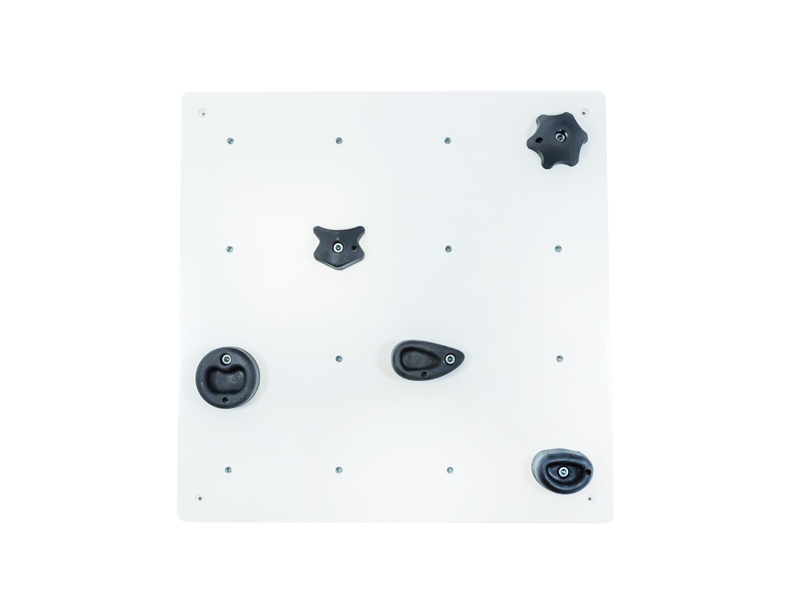 Ścianka Wspinaczkowa biała 71 x 71 cm UNDERFIT - moduł
