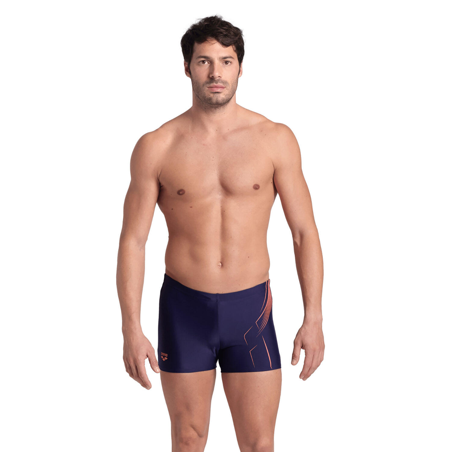 Kąpielówki bokserki męskie sportowe spodenki na basen Arena Dive Short
