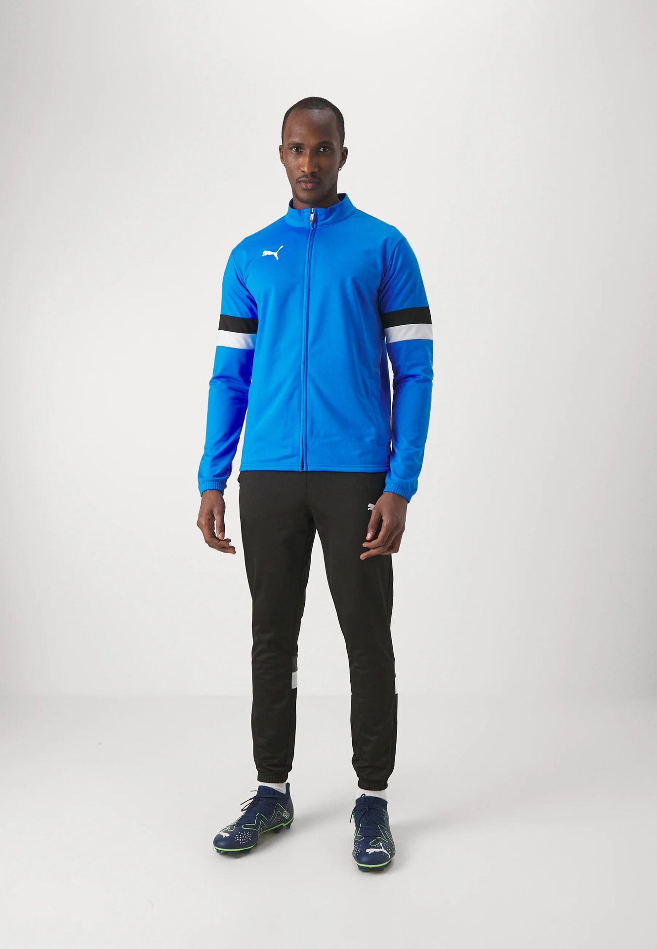 Męski Dres PUMA TEAMRISE TRACKSUIT 65865302 – Niebieski