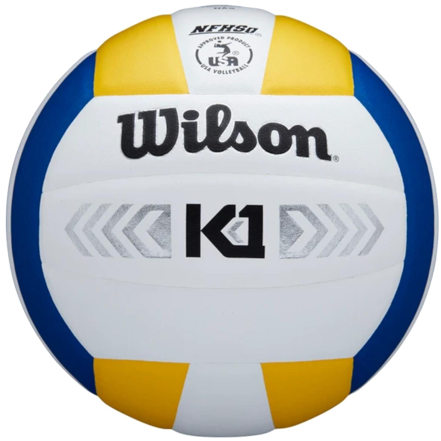 Piłka Wilson K1 Silver