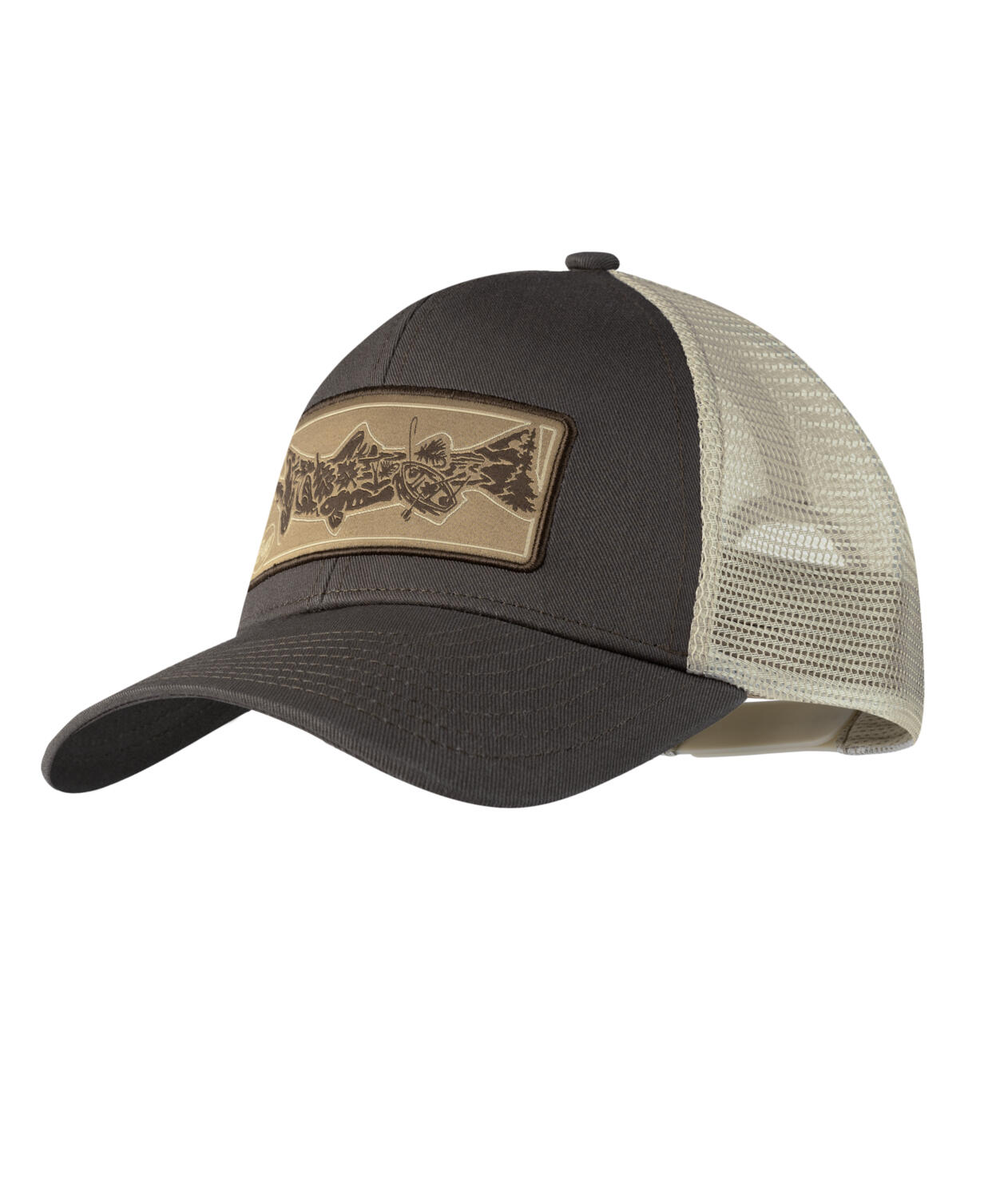 Czapka z daszkiem BUFF EXPLORE TRUCKER CAP LAKE RIVER