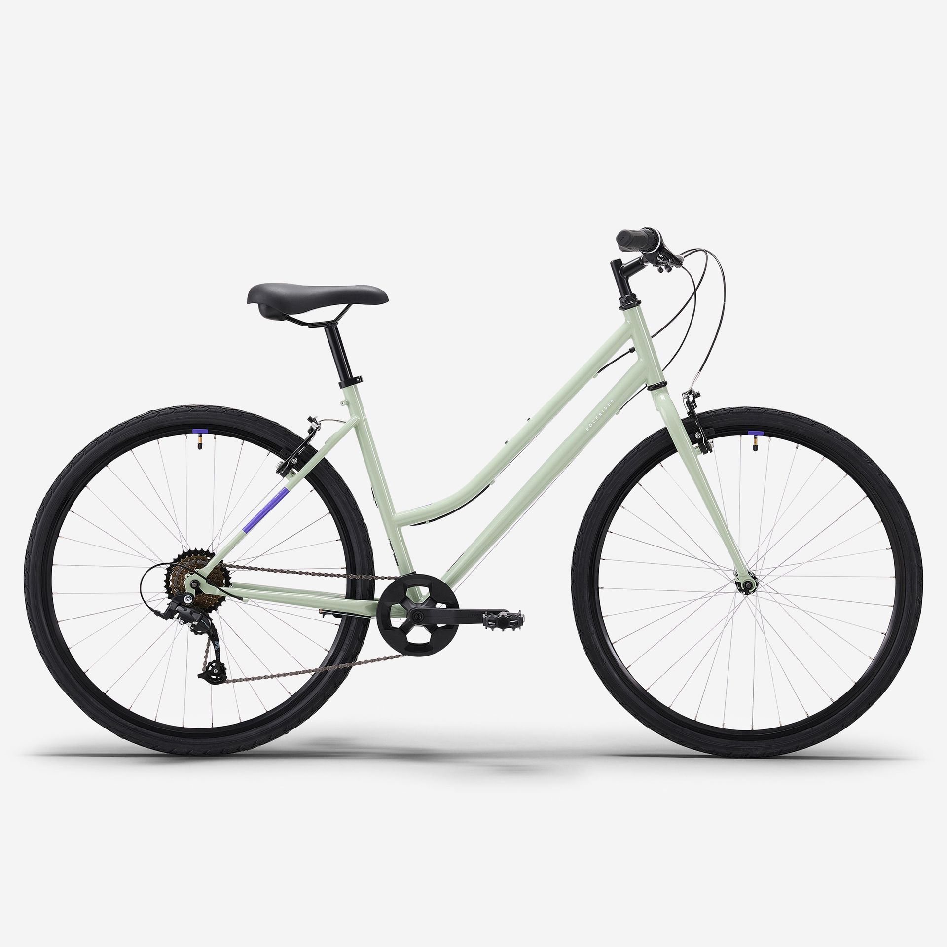 Rower trekkingowy Rockrider EXPL 50 LF niska rama