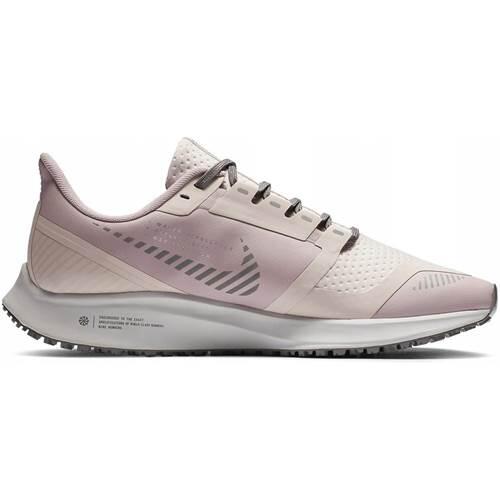 Nike Damskie buty do biegania Air Zoom Pegasus 36 Shield - Fiolet AQ8006-500