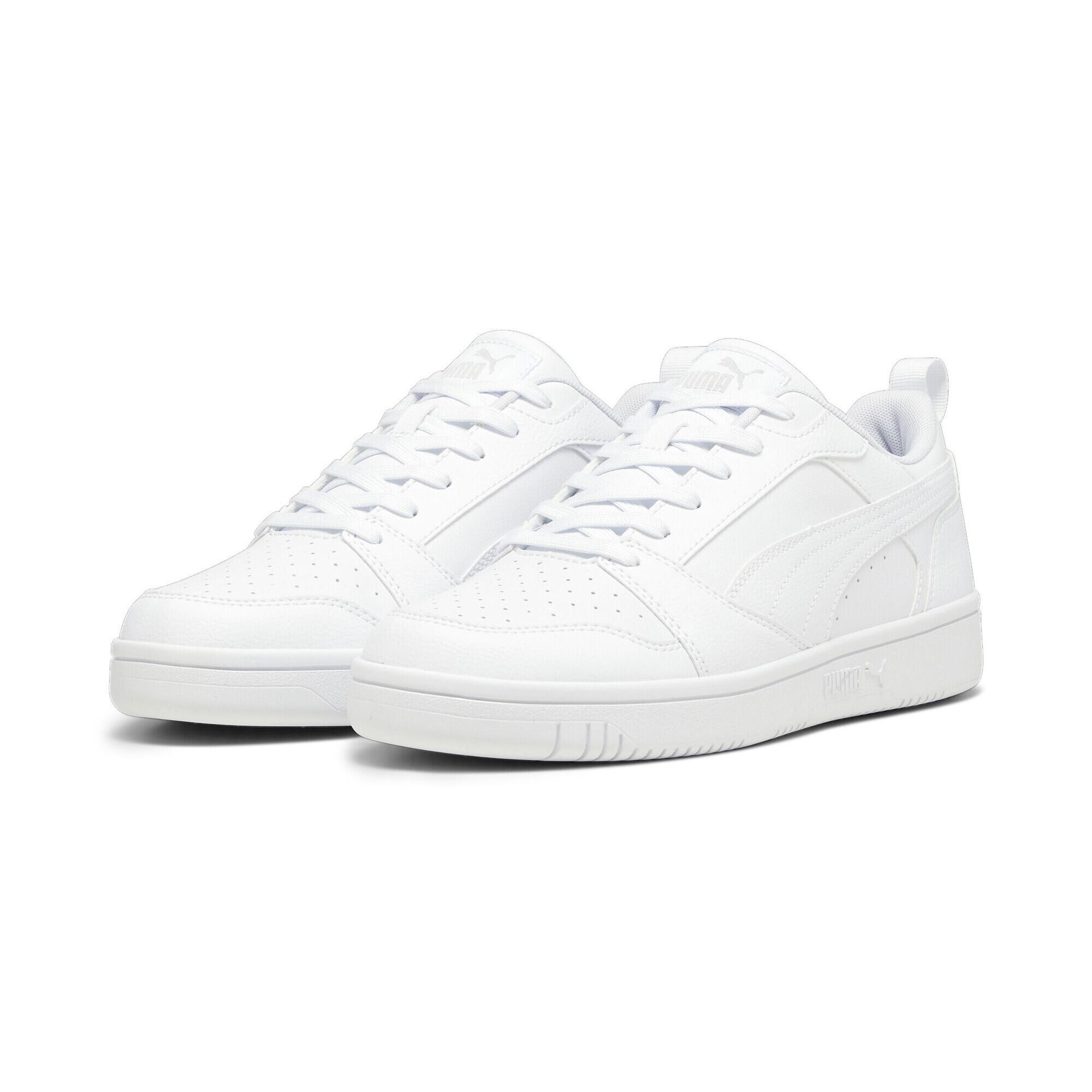 Buty męskie sportowe Puma Rebound v6 Low 392328 03 trampki białe 44