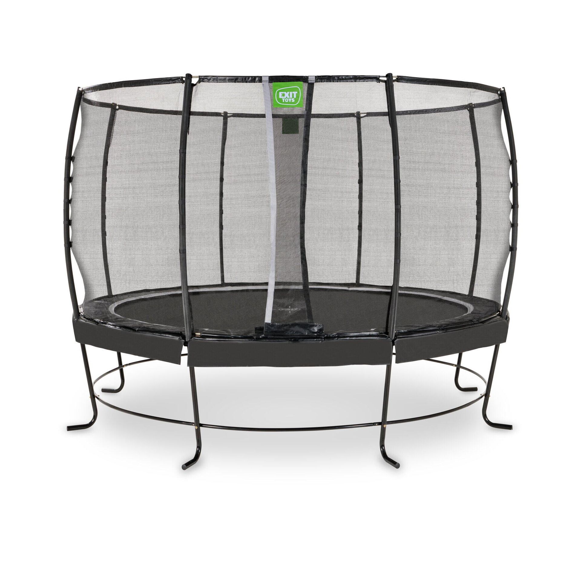 Exit Trampolina ogrodowa Lotus Premium 366cm - Czarna
