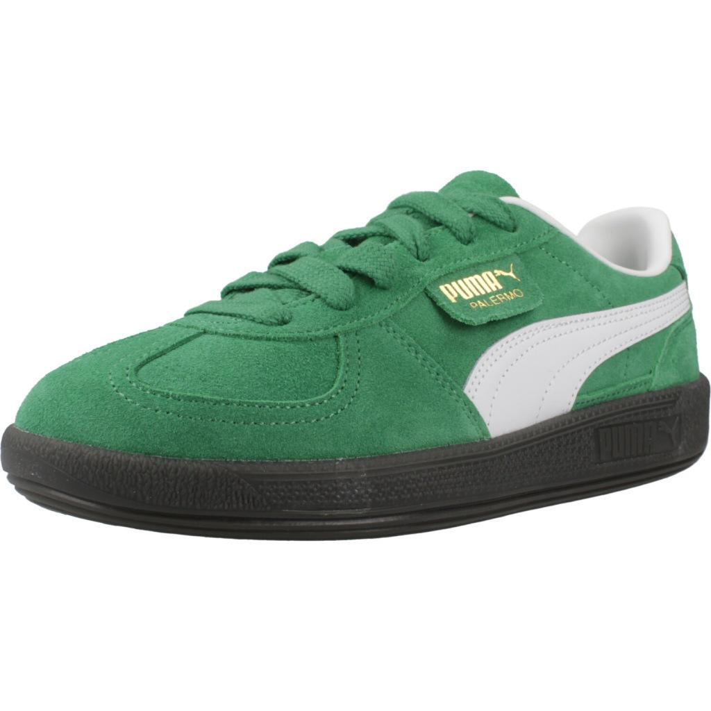 Buty PUMA YELLOW PALERMO JR Zielony