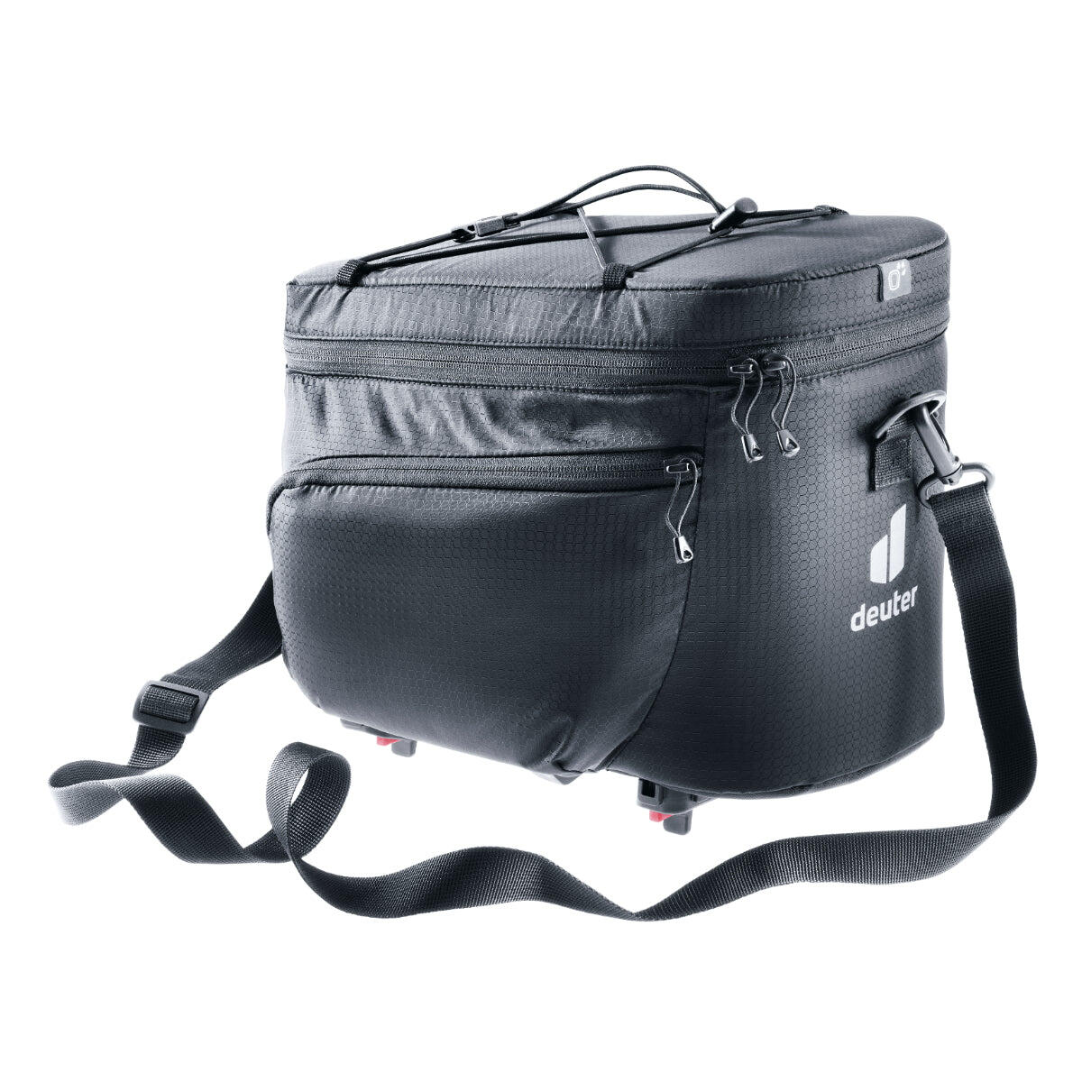 Torba na bagażnik rowerowy Deuter Rack Bag 10 KF - black