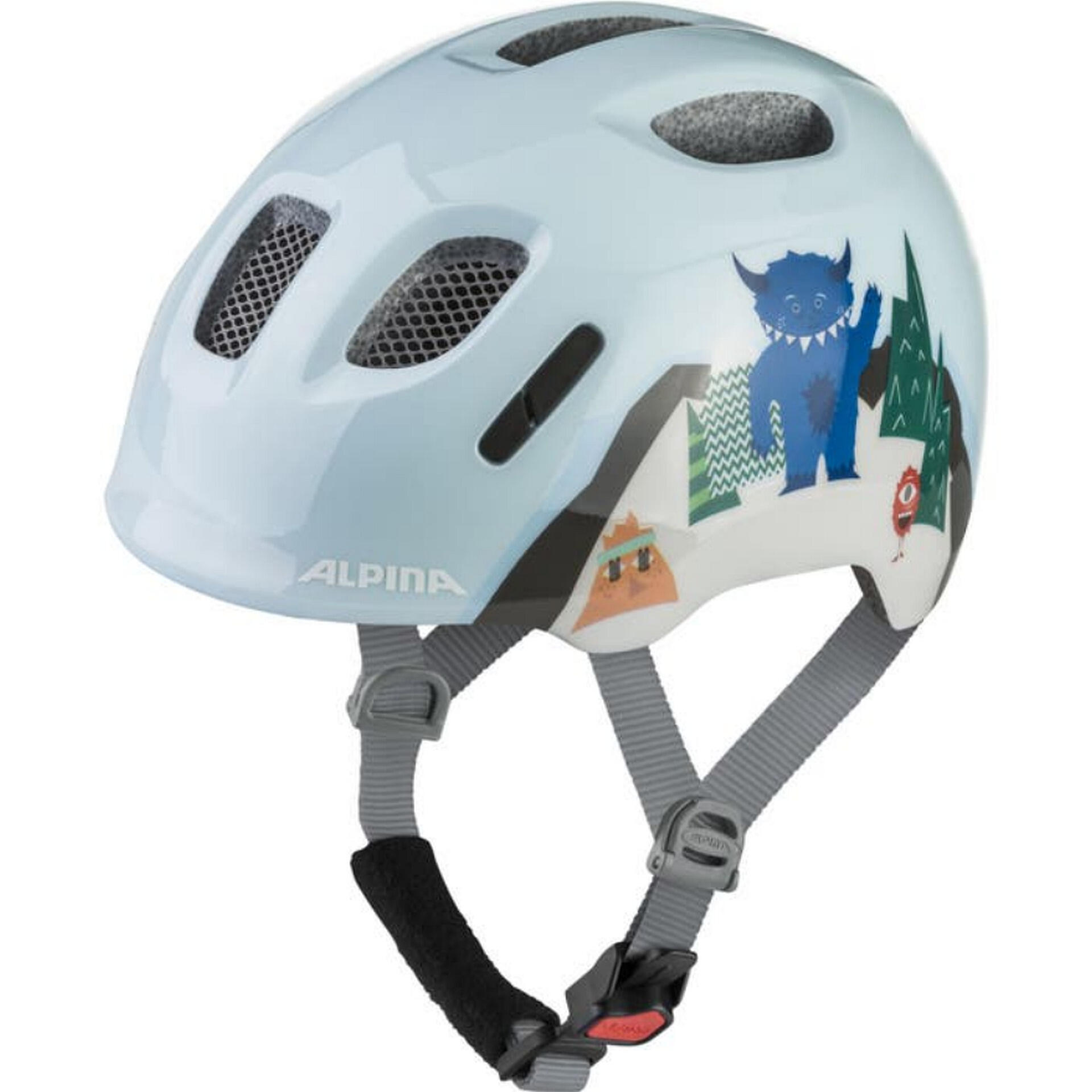 Kask dziecięcy Ximo 2, Mountain Monster Gloss